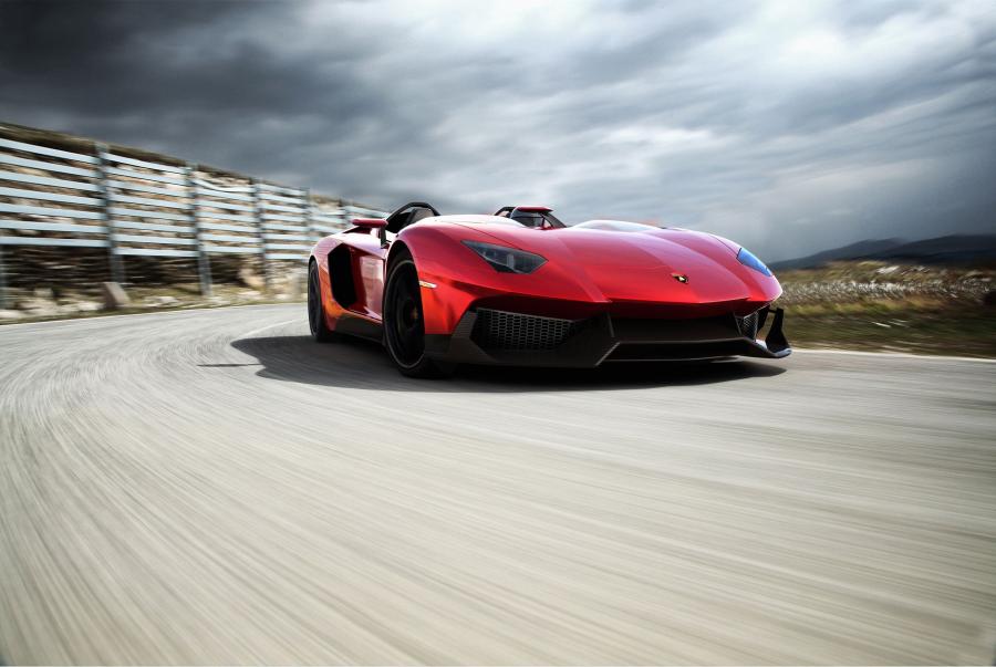  Lamborghini Aventador J Concept 2012 года  (фото 26 из 27)